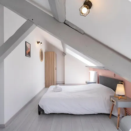 Apartmán Le Havre Nanceien Nancy