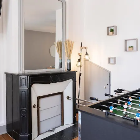 Le Havre Nanceien Apartment