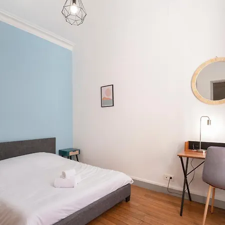 Le Havre Nanceien Apartmán *