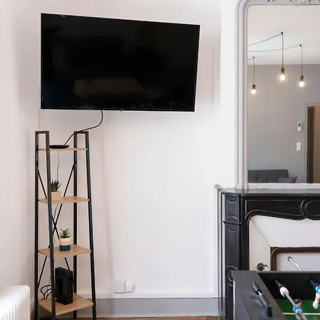 Apartment Le Havre Nanceien *