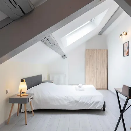 Le Havre Nanceien Apartmán *