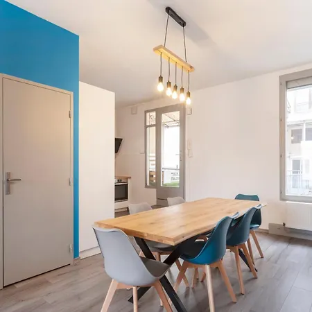 Apartmán Le Havre Nanceien