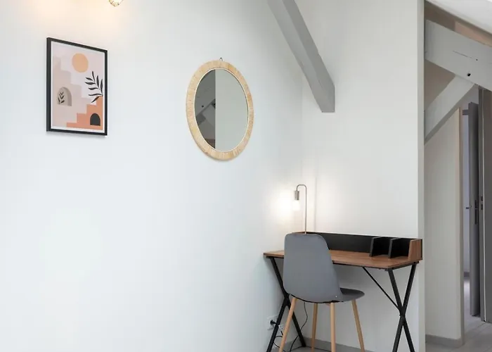 Apartmán Le Havre Nanceien Nancy