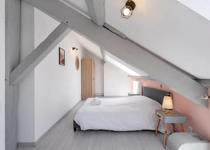 Apartmán Le Havre Nanceien Nancy