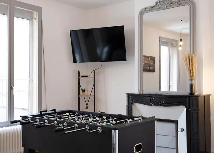 Apartmán Le Havre Nanceien *