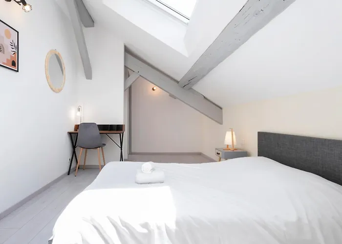 Le Havre Nanceien Apartmán Nancy