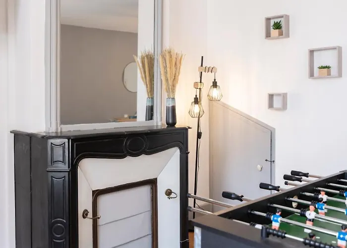 Le Havre Nanceien Apartmán