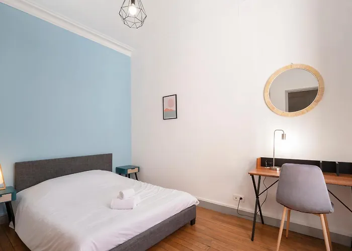 Le Havre Nanceien Apartmán *