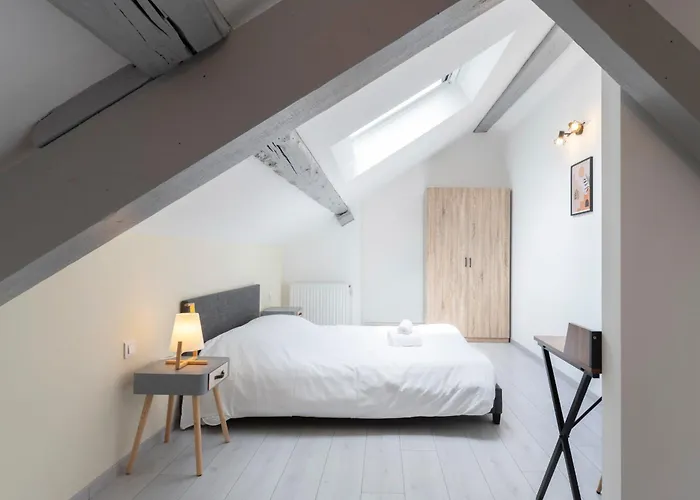 Le Havre Nanceien Apartmán *