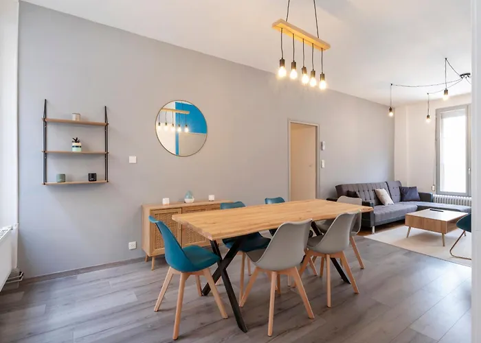 Apartmán Le Havre Nanceien Nancy